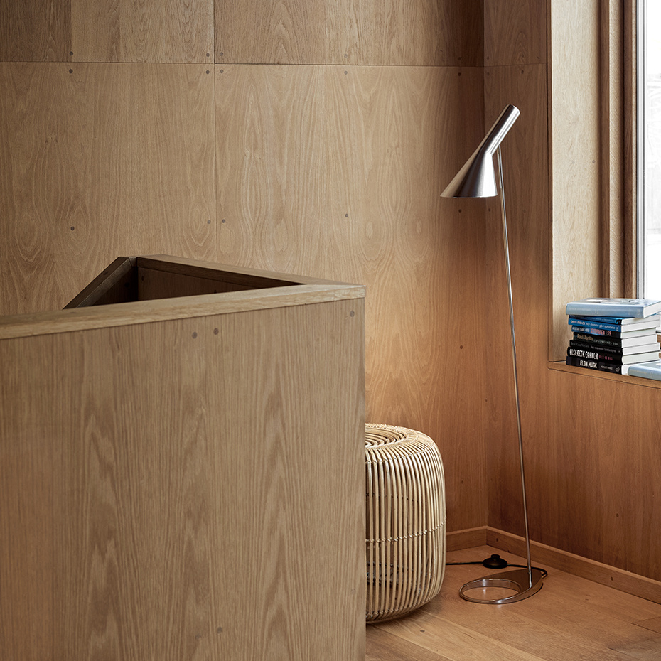 AJ Golvlampa Polished Stainless Steel