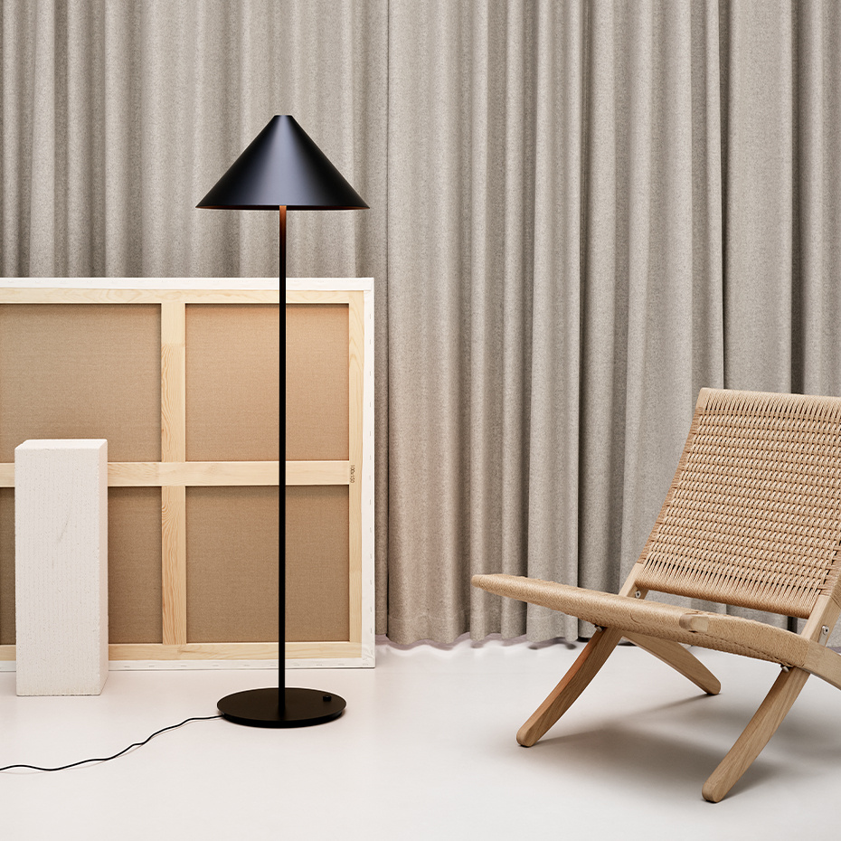 Keglen Golvlampa White