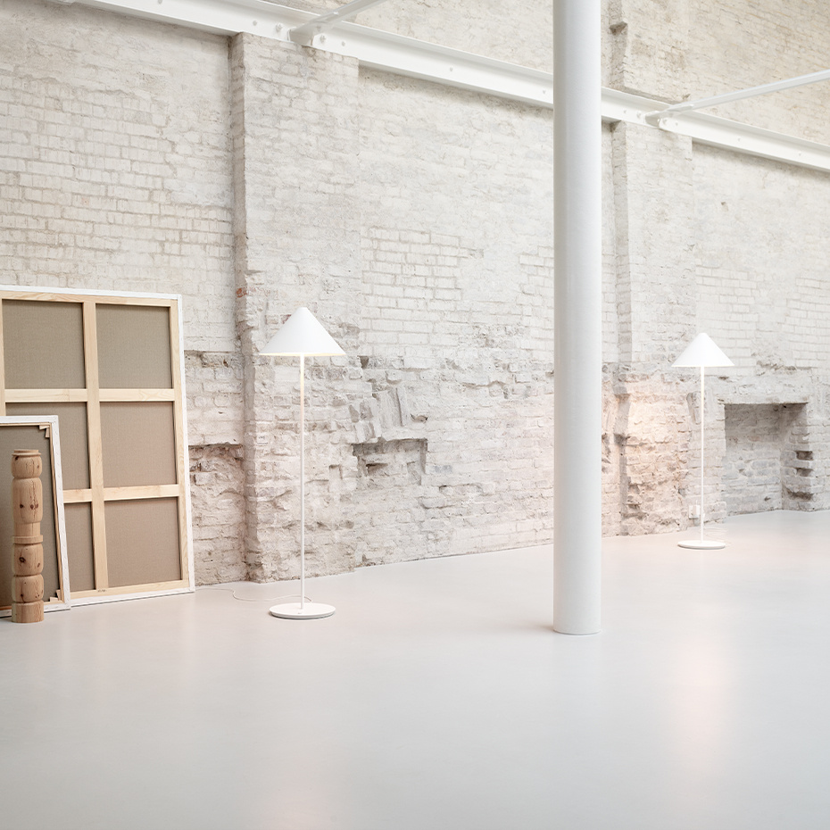 Keglen Golvlampa White