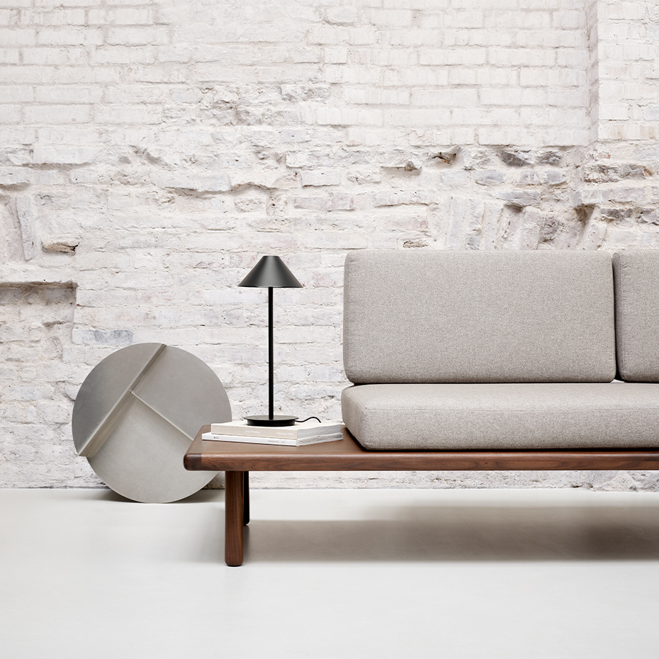 Keglen Bordslampa Black