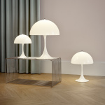 Panthella Ø400 Bordslampa White Opal Acryl Panthella Ø400 Bordslampa White Opal Acryl