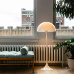 Panthella Golvlampa White Opal Acryl Panthella Golvlampa White Opal Acryl