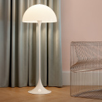 Panthella Golvlampa White Opal Acryl Panthella Golvlampa White Opal Acryl