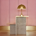 Panthella Ø250 Bordslampa Metalized Brass Panthella Ø250 Bordslampa Metalized Brass