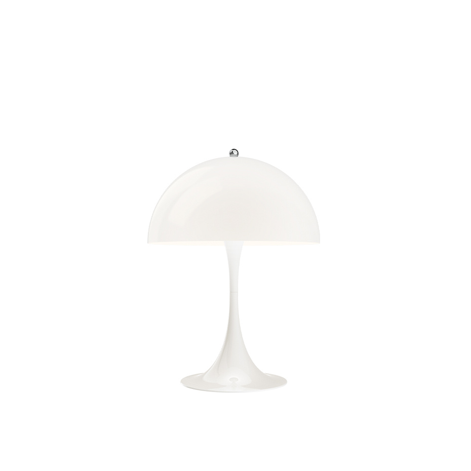 Panthella Ø320 Bordslampa White Opal Acryl