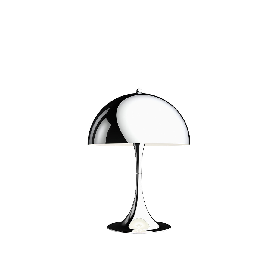 Panthella Ø320 Bordslampa Chrome