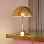 Panthella Ø320 Bordslampa Metalized Brass Panthella Ø320 Bordslampa Metalized Brass