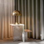 Panthella Ø320 Bordslampa Metalized Brass Panthella Ø320 Bordslampa Metalized Brass