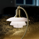 PH 2/2 Luna Bordslampa Brass Limited Edition