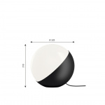 VL Studio Ø320 Bordslampa/Golvlampa Black VL Studio Ø320 Bordslampa/Golvlampa Black
