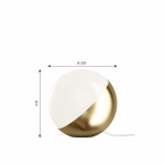 VL Studio Ø320 Bordslampa/Golvlampa Brass VL Studio Ø320 Bordslampa/Golvlampa Brass