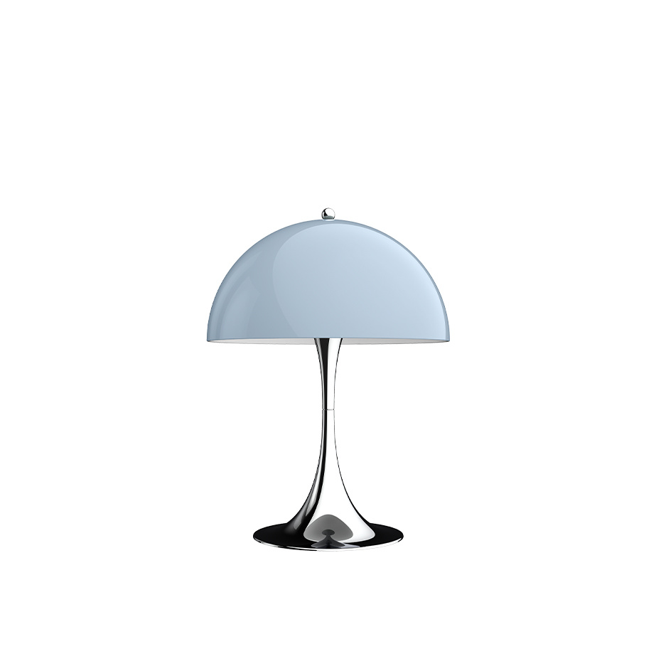 Panthella Ø320 Bordslampa Grey Opal Acryl