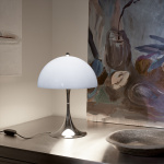 Panthella Ø250 Bordslampa Grey Opal Acryl Panthella Ø250 Bordslampa Grey Opal Acryl