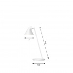 NJP Mini Bordslampa White NJP Mini Bordslampa White