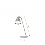 NJP Mini Bordslampa Light Grey NJP Mini Bordslampa Light Grey