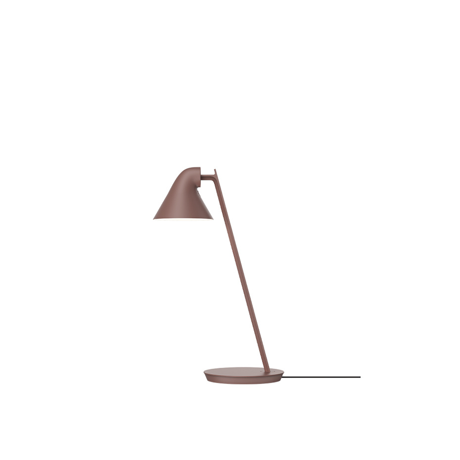NJP Mini Bordslampa Rose Brown