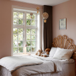 NJP Mini Bordslampa Rose Brown NJP Mini Bordslampa Rose Brown