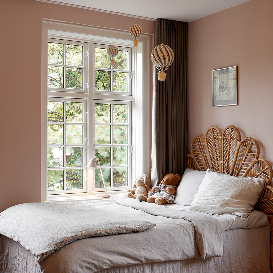 NJP Mini Bordslampa Taupe