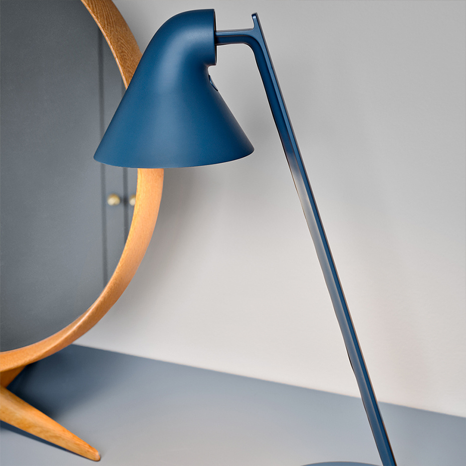 NJP Mini Bordslampa Petrol Blue