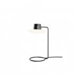 AJ Oxford 410 Bordslampa Black/Opal Glass AJ Oxford 410 Bordslampa Black/Opal Glass