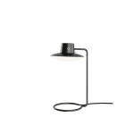 AJ Oxford 410 Bordslampa Black/Opal Glass Med Överskärm AJ Oxford 410 Bordslampa Black/Opal Glass Med Överskärm