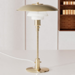 PH 3/2 Bordslampa Mässing/Opalglas Limited Edition