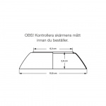 PH 2/1 Mellanskärm Pale Rose Glas PH 2/1 Mellanskärm Pale Rose Glas