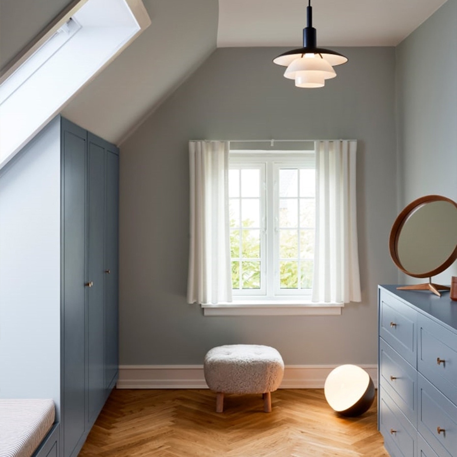 VL Studio Ø250 Bordslampa/Golvlampa Black