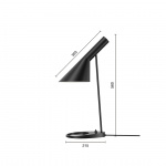 AJ Bordslampa Black AJ Bordslampa Black