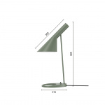 AJ Bordslampa Pale Petroleum AJ Bordslampa Pale Petroleum