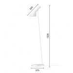 AJ Golvlampa White AJ Golvlampa White