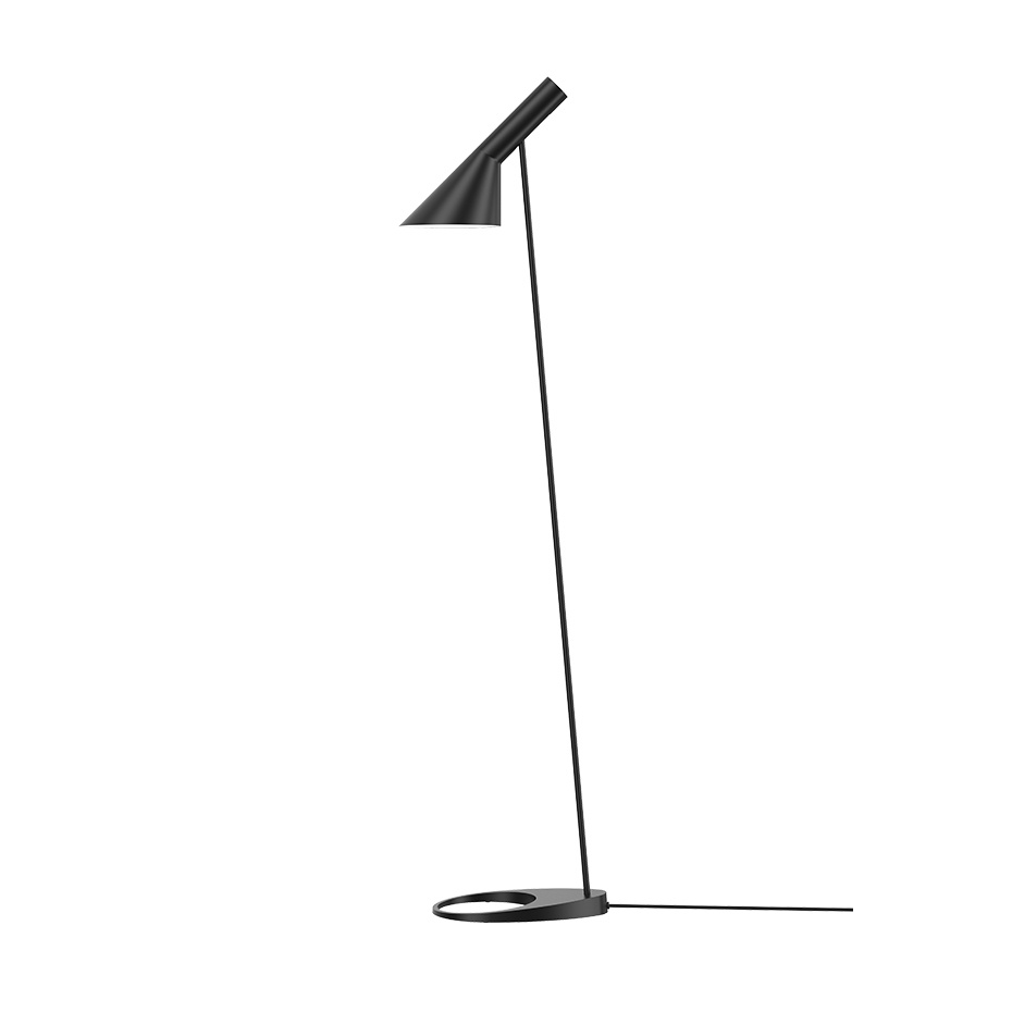 AJ Golvlampa Black