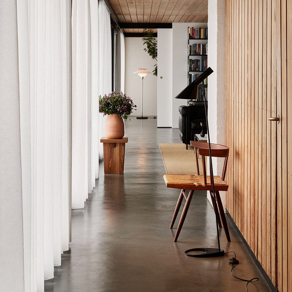 AJ Golvlampa Warm Sand