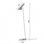 AJ Golvlampa Warm Grey AJ Golvlampa Warm Grey