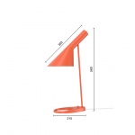 AJ Bordslampa Electric Orange AJ Bordslampa Electric Orange