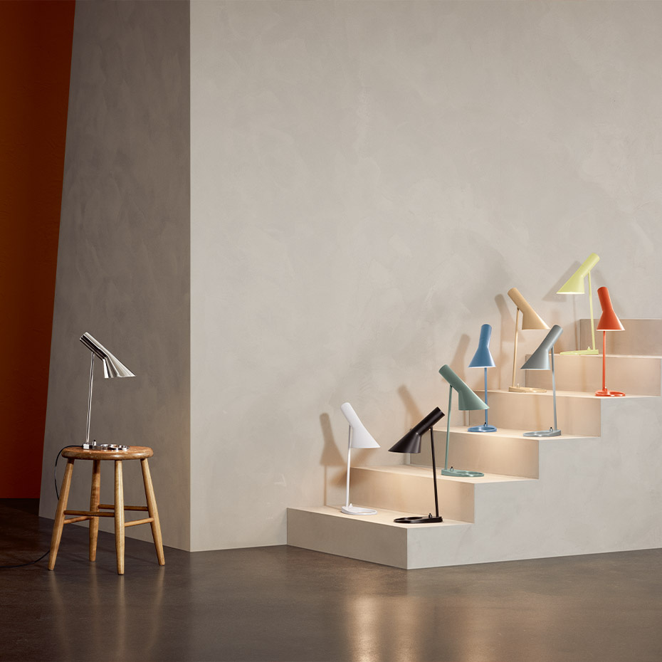 AJ Bordslampa Electric Orange