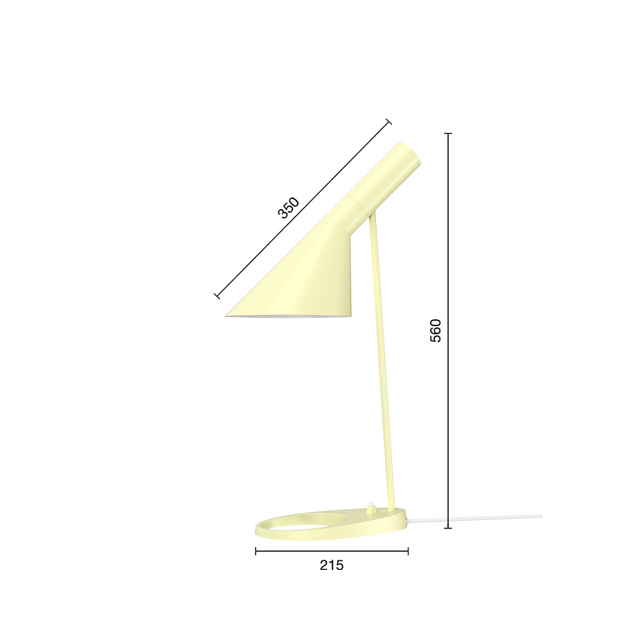 AJ Bordslampa Soft Lemon