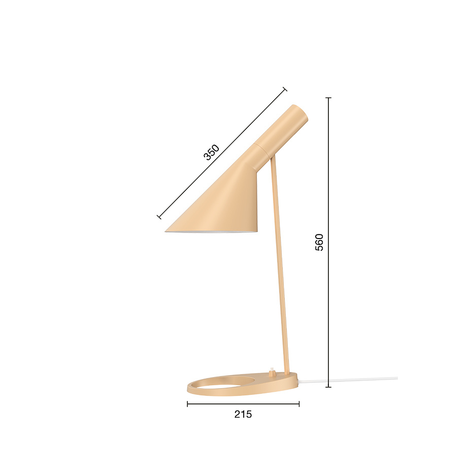 AJ Bordslampa Warm Sand