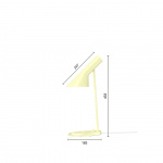 AJ Mini Bordslampa Soft Lemon AJ Mini Bordslampa Soft Lemon