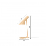 AJ Mini Bordslampa Warm Sand AJ Mini Bordslampa Warm Sand