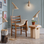 AJ Mini Bordslampa Dusty Blue AJ Mini Bordslampa Dusty Blue