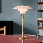 PH 3/2 Bordslampa Pale Rose/Brass PH 3/2 Bordslampa Pale Rose/Brass