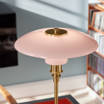 PH 3/2 Överskärm Pale Rose Glas PH 3/2 Överskärm Pale Rose Glas