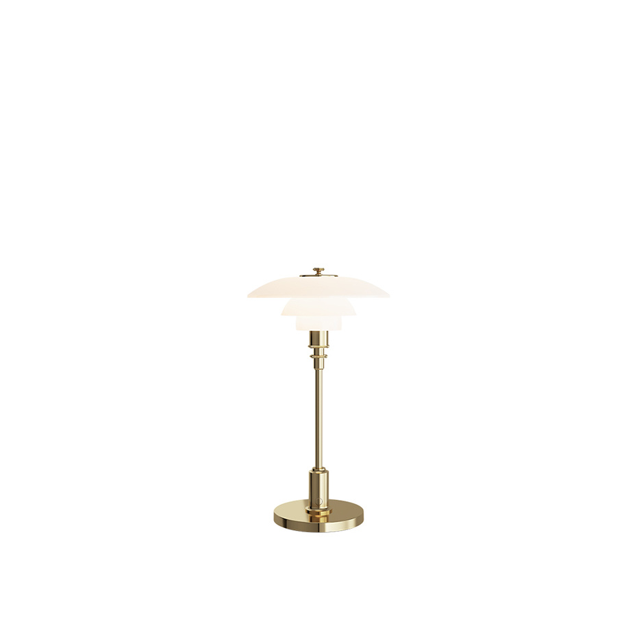 PH 2/1 Portable Bordslampa Brass Metallised