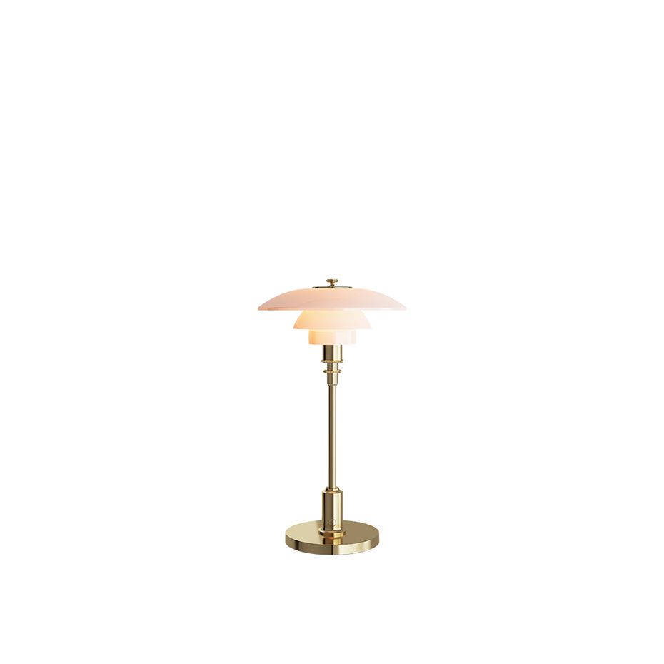 PH 2/1 Portable Bordslampa Brass Metallised