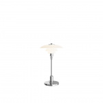 PH 2/1 Portable Bordslampa High Lustre Chrome Plated PH 2/1 Portable Bordslampa High Lustre Chrome Plated