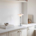 PH 2/1 Portable Bordslampa High Lustre Chrome Plated PH 2/1 Portable Bordslampa High Lustre Chrome Plated