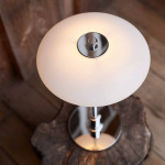 PH 2/1 Portable Bordslampa High Lustre Chrome Plated PH 2/1 Portable Bordslampa High Lustre Chrome Plated