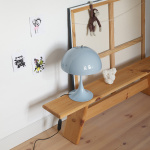 Panthella Ø250 Bordslampa Pale Blue Acryl Panthella Ø250 Bordslampa Pale Blue Acryl