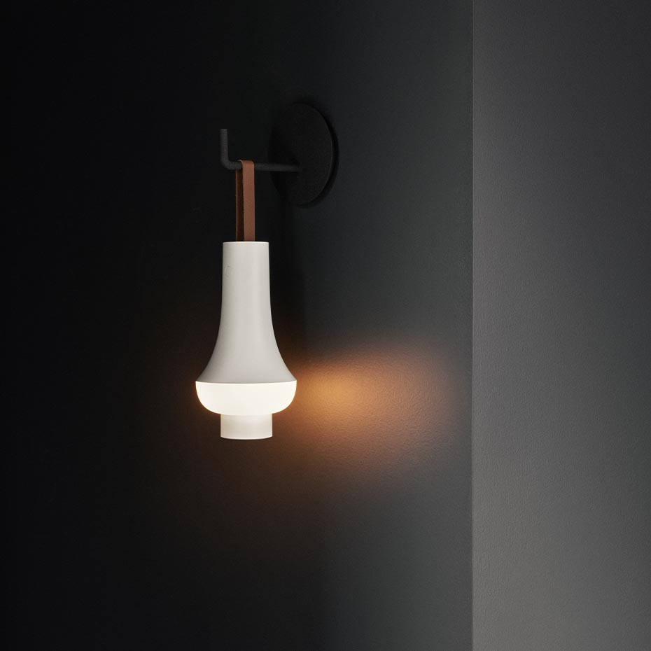 Tomoshi Portable Bordslampa White